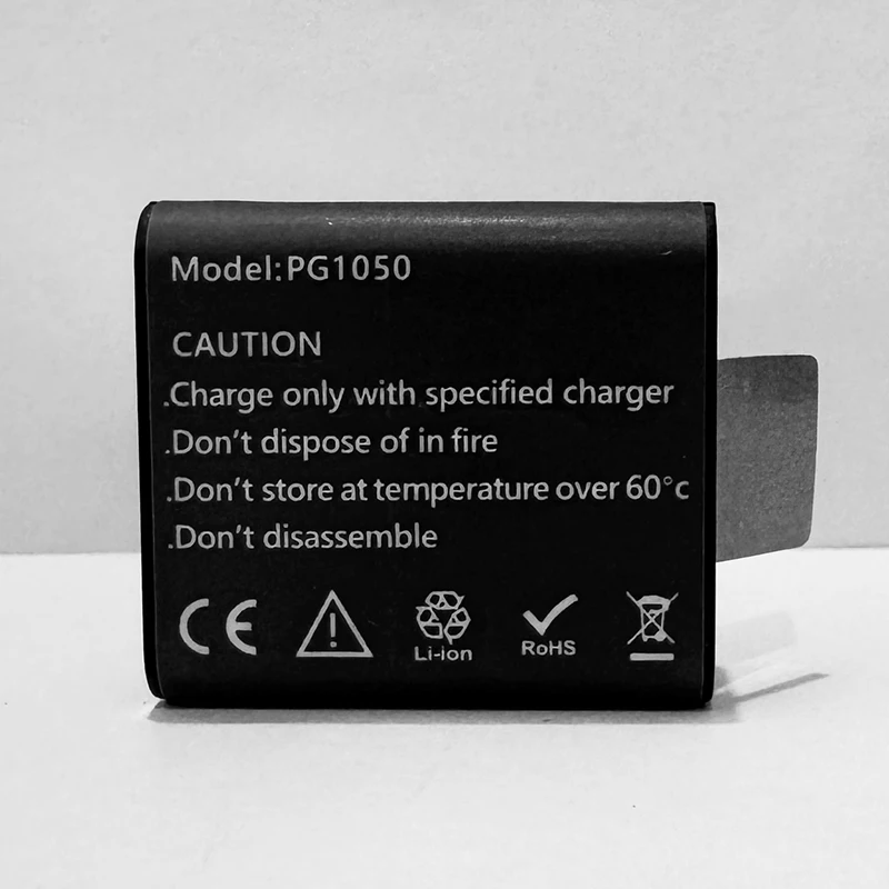 vhbw 3x batteria compatibile con VTIN Action Camera