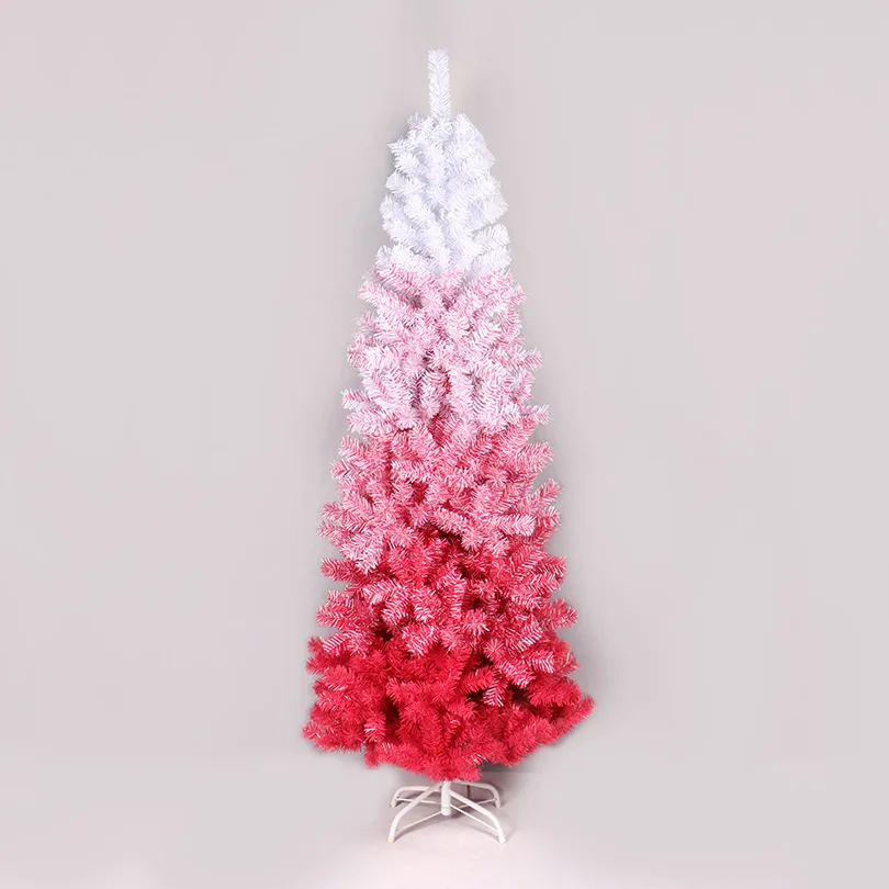 

Christmas Decorations Simulation 1.2-2.4m powder pvc Christmas Tree Mall Hotel Ornament Tree Christmas