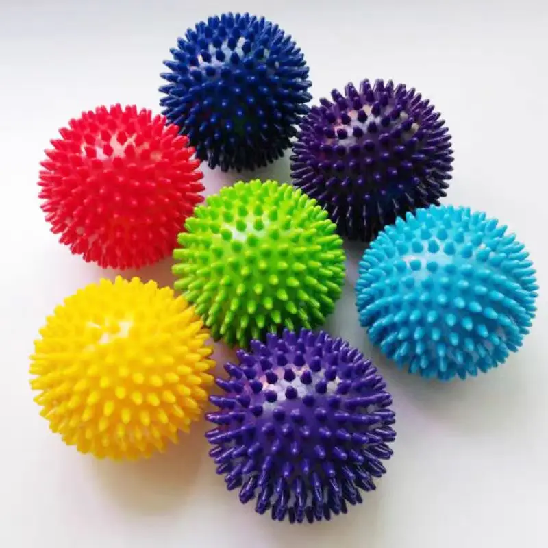 Trigger Point Spiky Massage Ball Acupressure Reflexology Anti Stress Fidget Toys Adults Juguetes Para La Ansiedad 4