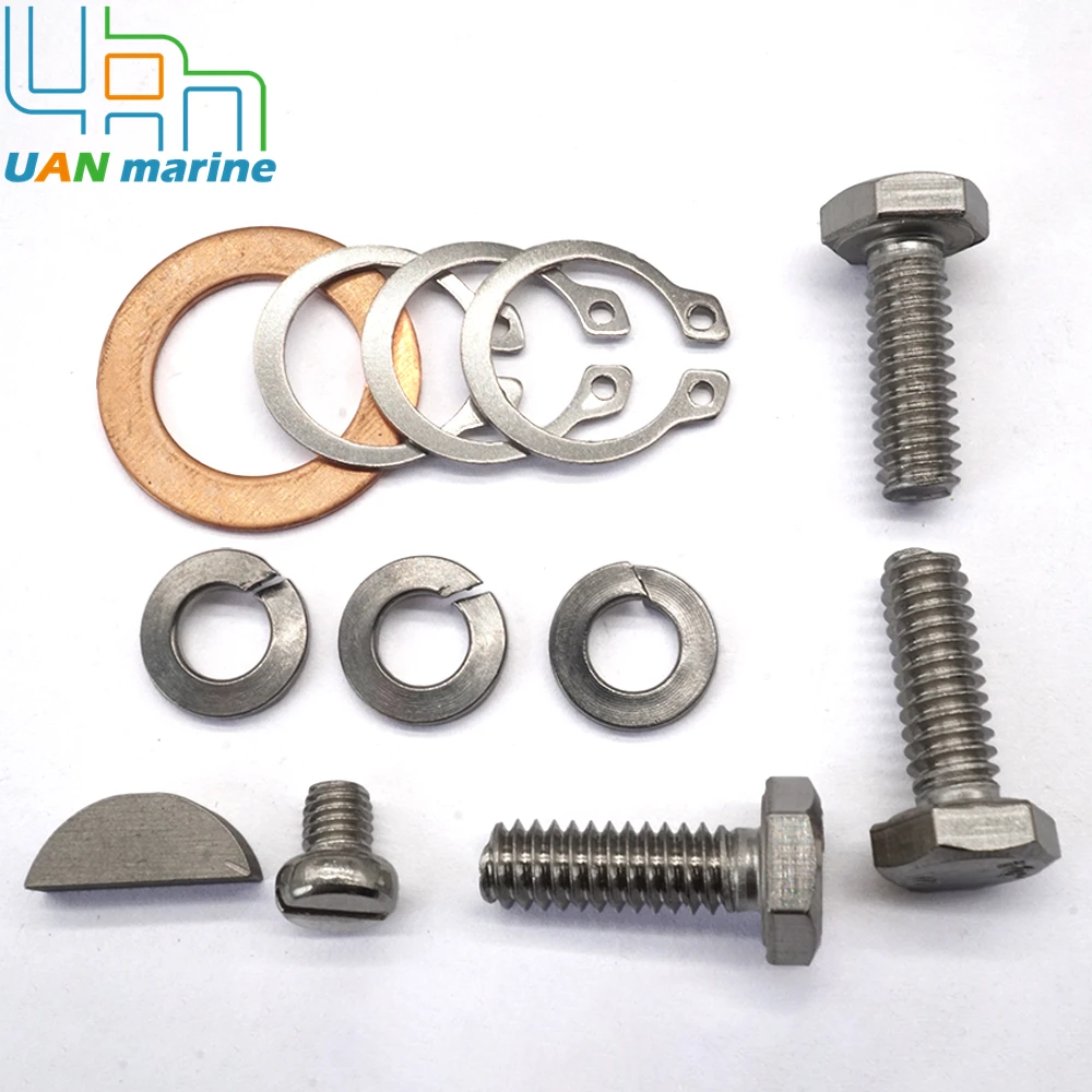 Pump Repair Kit Major Repair Kit – Replaces Sherwood 12937 & Westerbeke ...