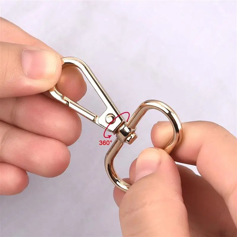 Metal Bag Buckles 5pcs
