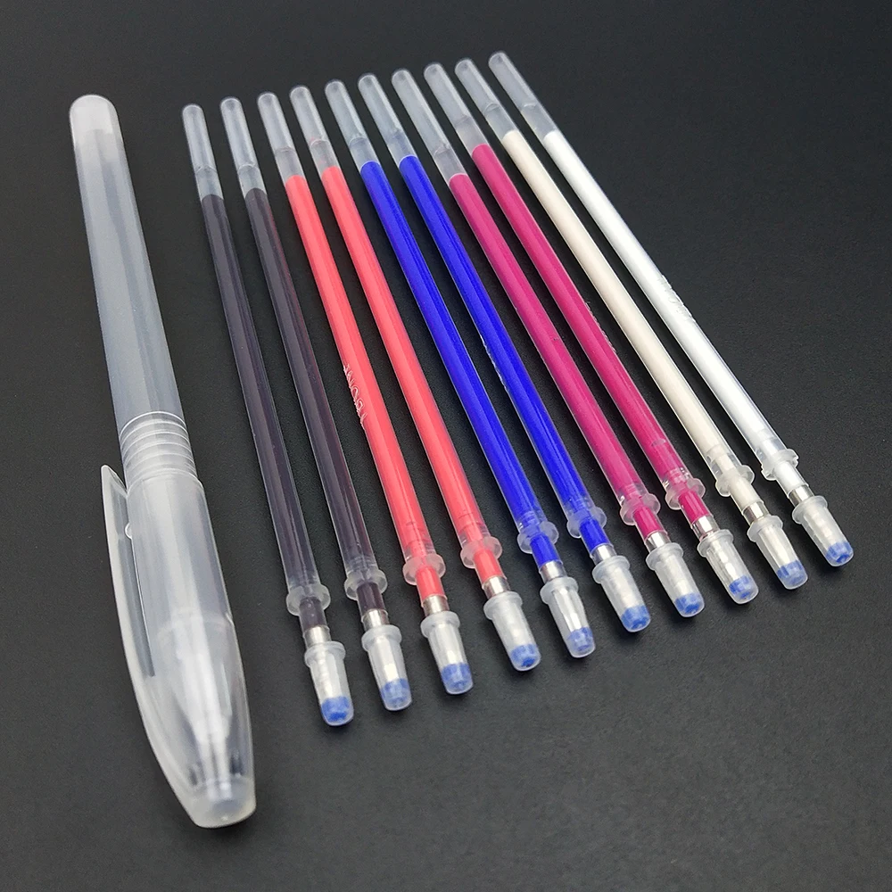 1 Set Multi Purpose Fabric Markers Pencil High Temperature Ironing Disappearing Pen DIY Craft Sewing Tools Accessories 