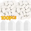 Disposable Mini Latex Makeup Puffs Soft Blending Liquid Foundation Concealer Cream Makeup Sponge Powder Puff Face Cosmetic Tool 1
