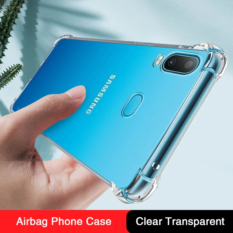 Premium Clear Soft Silicone TPU Airbag Case - Ultra-Thin Protective Back Cover