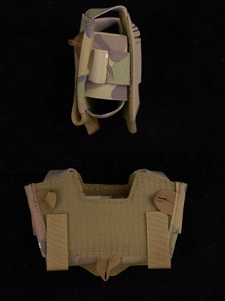 Kompakte Helm-Batterie-Tasche der K-Serie, multifunktionale Gegengewichtsaufbewahrung für Nachtsichtgeräte, Jagd, Airsoft, Campingausrüstung – Detail 2