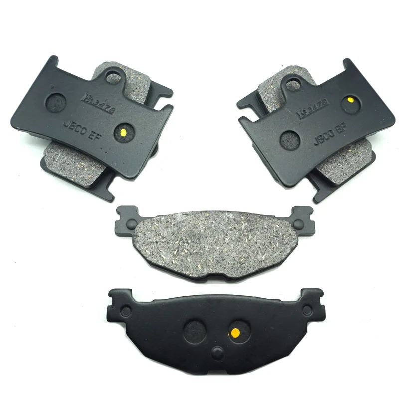 

Передние и задние тормозные колодки для мотоцикла YAMAHA XP500 T MAX (4B53) 2008-2009 (4B5R) 2010-2011 (1UD2) 2012 XP 500 TMAX500