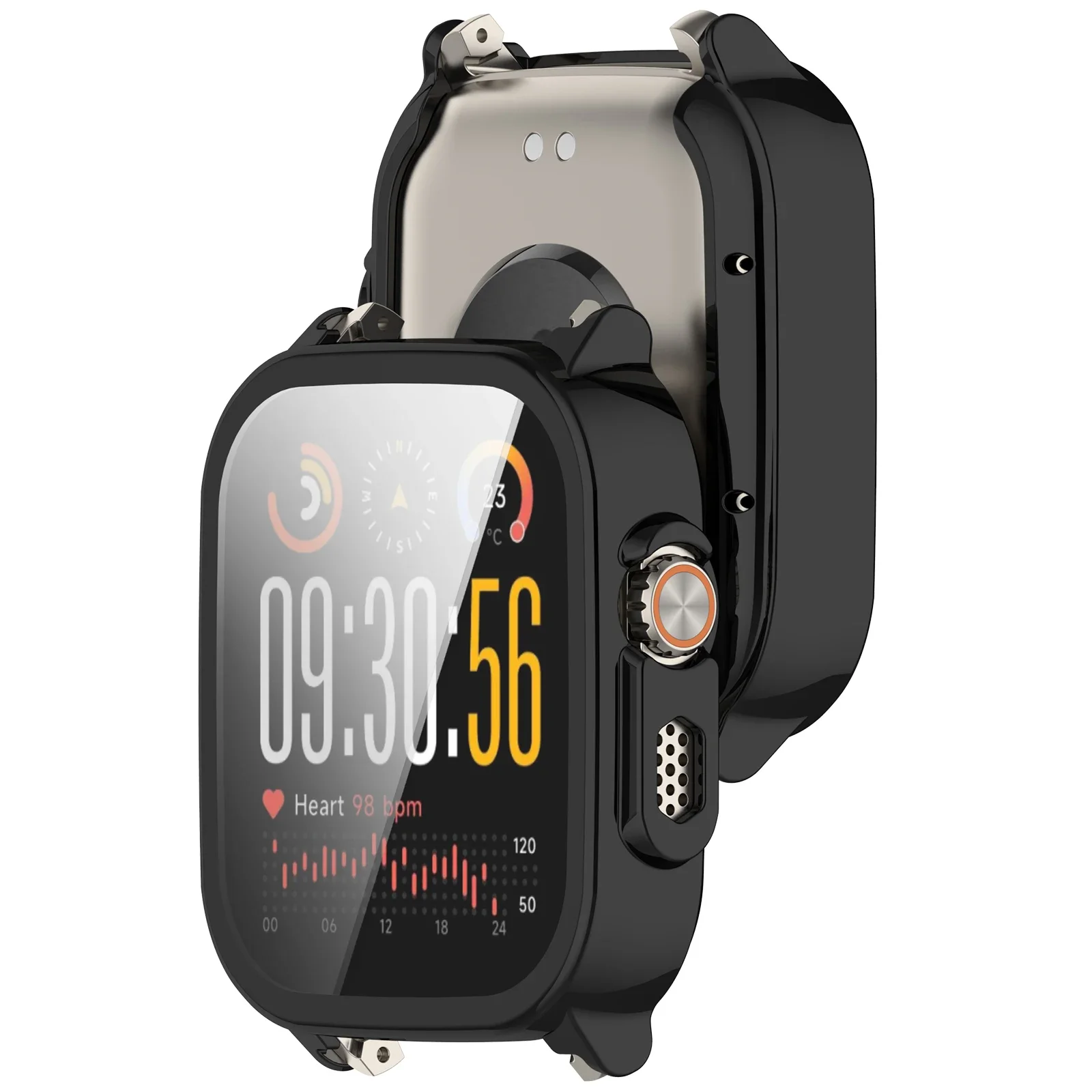 Durable Full Protective Case with 2-in-1 Screen Protector