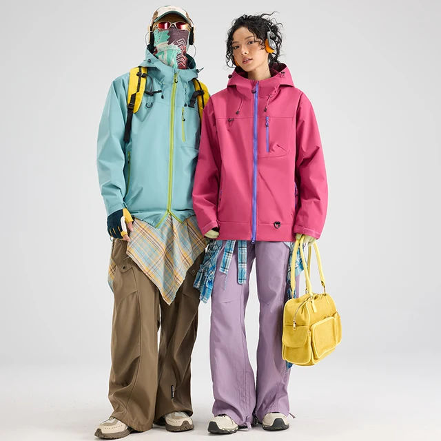 65991-1941dc.jpg Unisex Hiking Jacket Waterproof Autumn Windbreaker Ourdoor Hooded Coats Women New Jacket Men Fishing Camping Climbing Coats