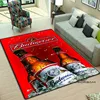 Classic Budweiser Beer carpet and rug modern bar living room bedroom Large area soft carpet study porch bedside non-slip mat 6