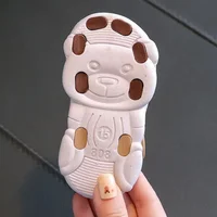 2024 Summer Baby Boys Girls Sandals Children Beach Sandals Cartoon Infant Toddler Shoes Comfortable Soft Sole Kids Student Shoes 3