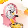 Fruit and Vegetable Slicer Household Multi-function Cutting Slicer for Lemon Potato Ginger Chip Slicer Machine With Double Slot 2