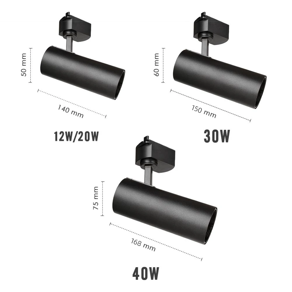 iluminação para lojas, lojas, roupas para sala de estar 220v