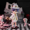 Ob11 Doll Gemini Set Black And White European Style Small Dress Doll Dinner Jackets Clothes For Ymy Dod Doll Body 6