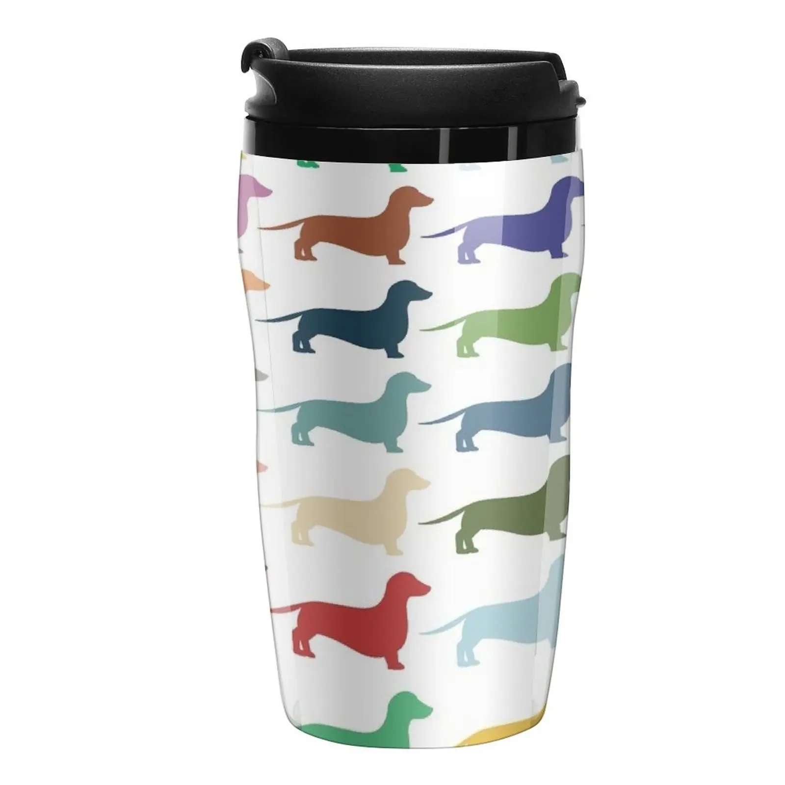 

New Dachshunds Travel Coffee Mug Coffee Cups Sets Luxury Cup Elegant Coffee Coffee Glasses