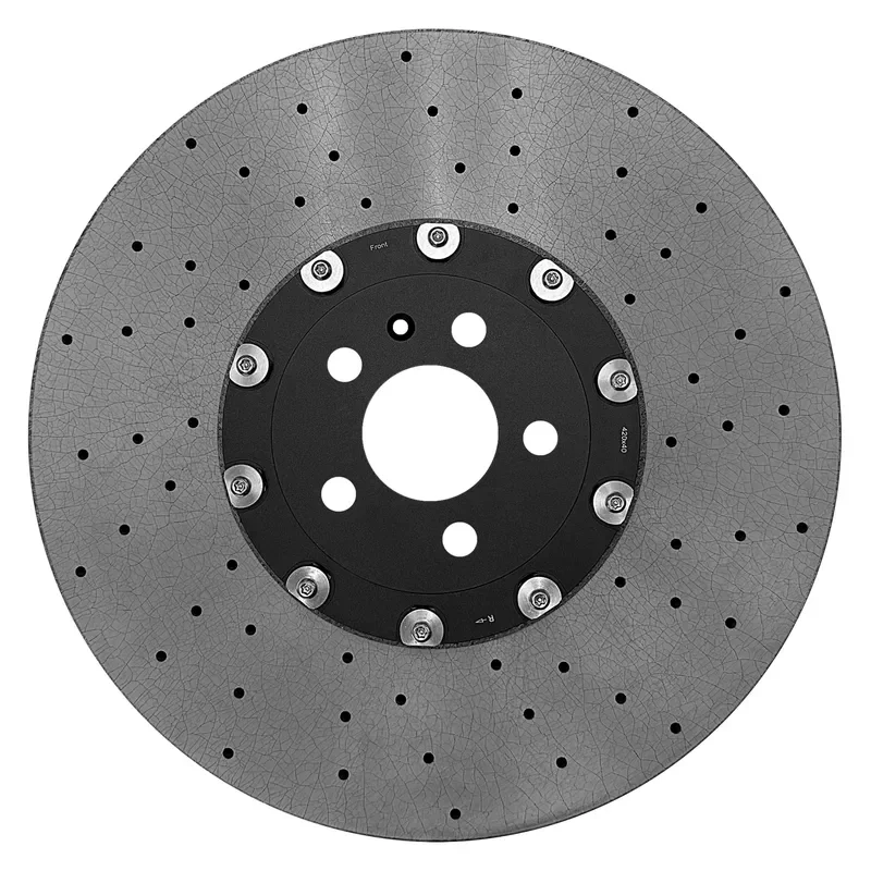 카본 세라믹 프론트 브레이크 디스크 420mm (RS6 RS7 C7 C8 파나메라 터보 S CCB 로터 모델 4G0615301H 4G0615302E)