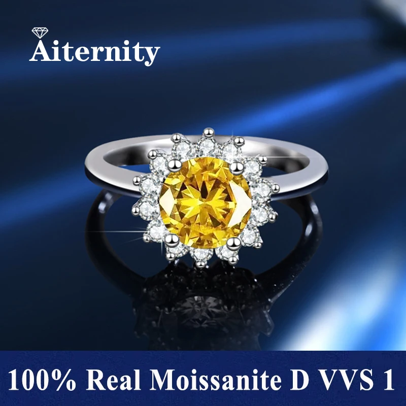TY-Yellow Moissanite
