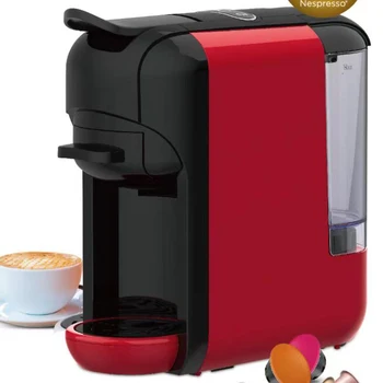 에스프레소 캡슐 커피 머신 메이커, 돌체 & Nxpresso & Powder, 3in 1, 1600W, 19 바