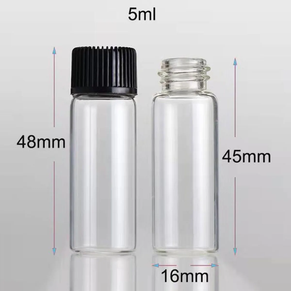 Perfume Bottle Mini Perfume Bottle Perfume Refill Bottle Refillable Bottle Refillable Empty Bottle Refillable Cosmetic Bottle Refillable Perfume Bottle Cosmetic Bottle Cosmetic Bottle Set Cosmetic Dispenser Bottle 100pcs 1ml-5ml Drams Clear Glass