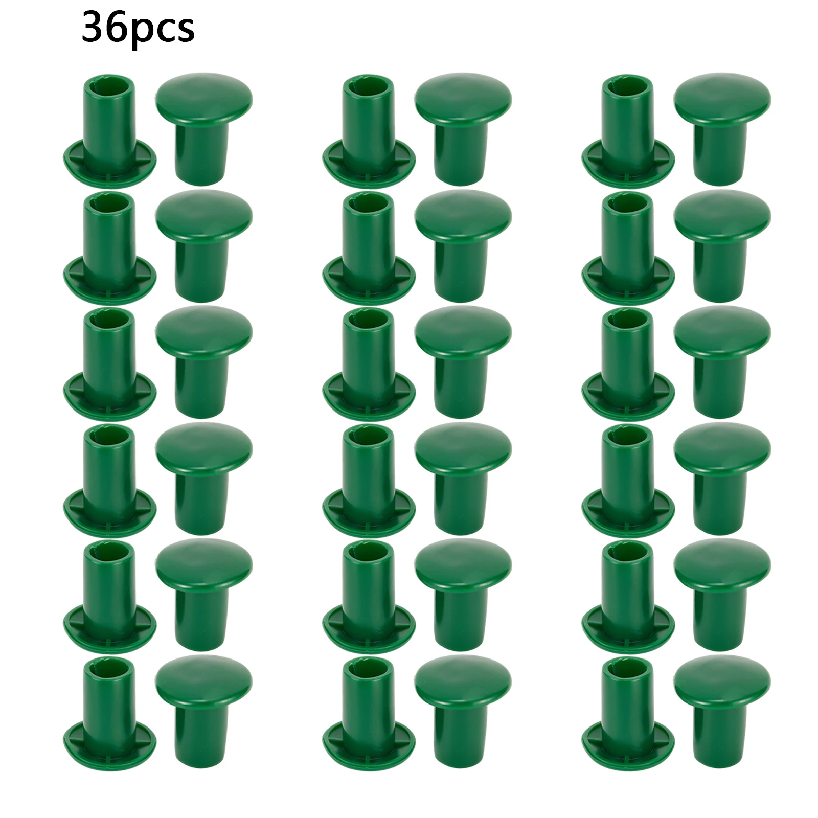 

New Bamboo Stake Cover Garden Bamboo Topper Protectors For Bamboo Sticks Plant Stake Farm Plant Support Rod Tool