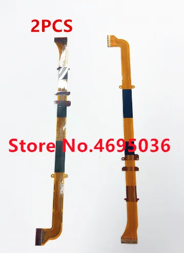 2-Pack LCD Flex Cable Replacement For Panasonic NV-GS9, GS11, GS12, GS15 Camcorders