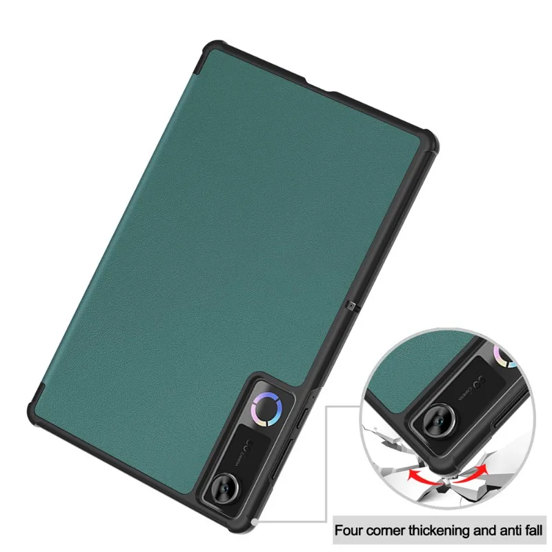 Premium Leather Folding Stand Tablet Cover for 8.8-inch Tablets - Smart and Stylish Protection