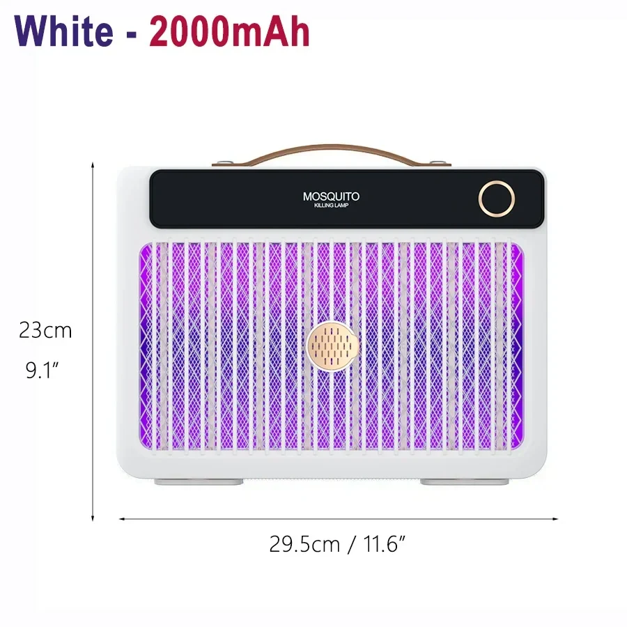 جديد 2000mAh قابلة للشحن اللاسلكي قاتل الماموس الك...