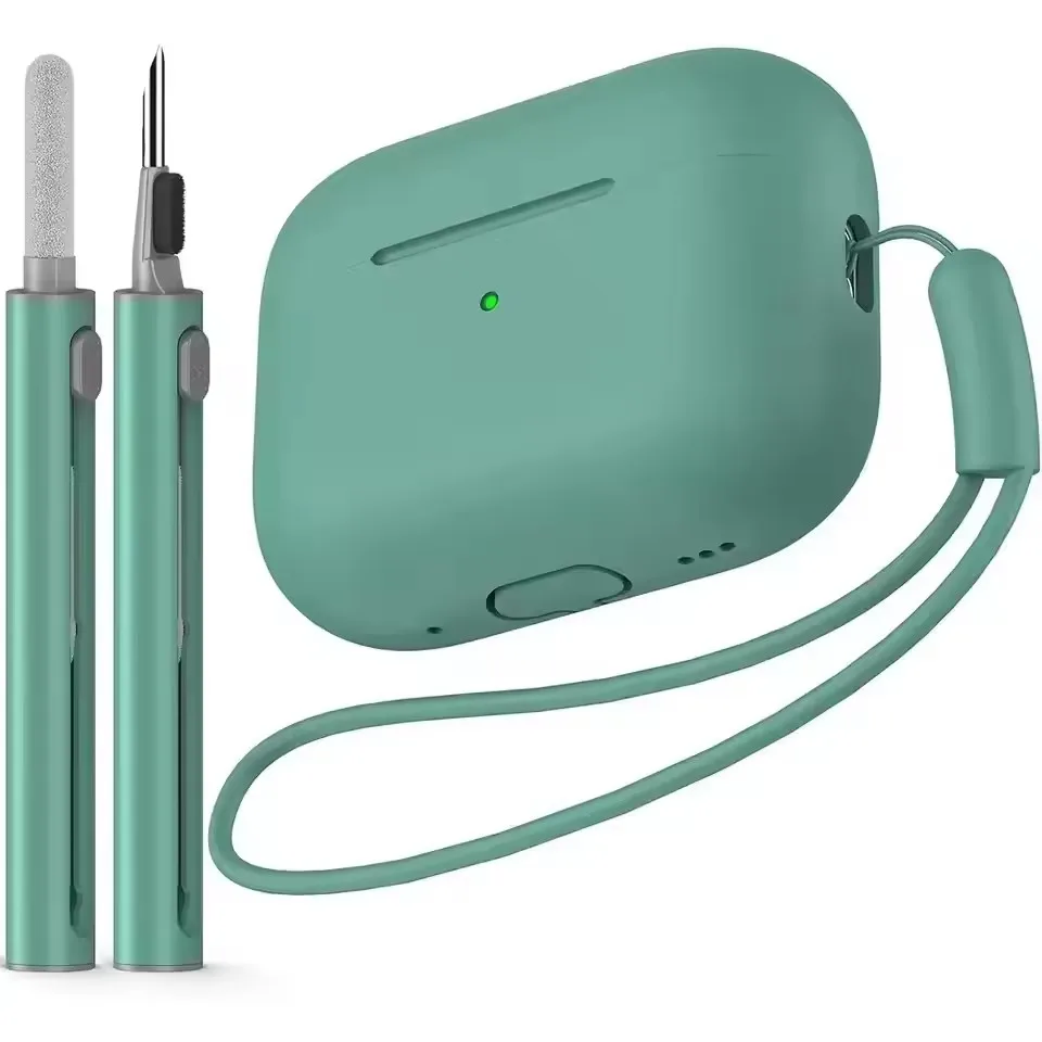 Soft Silicone Protective Case with Cleaner Pen Kit