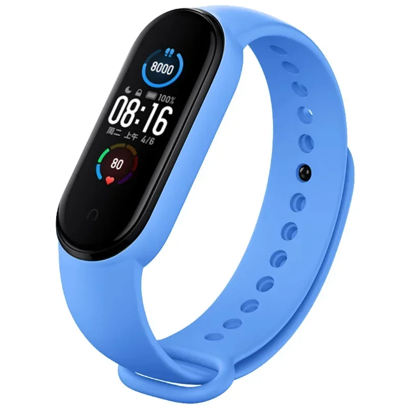 Silicone Bracelet Wrist Strap for Smartwatch Accessories