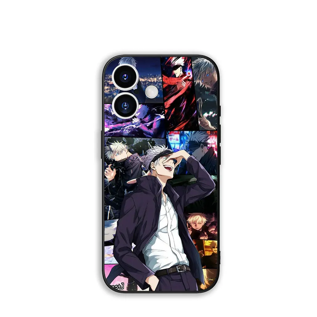 Anime-Inspired Jujutsu Sorcerer Phone Case