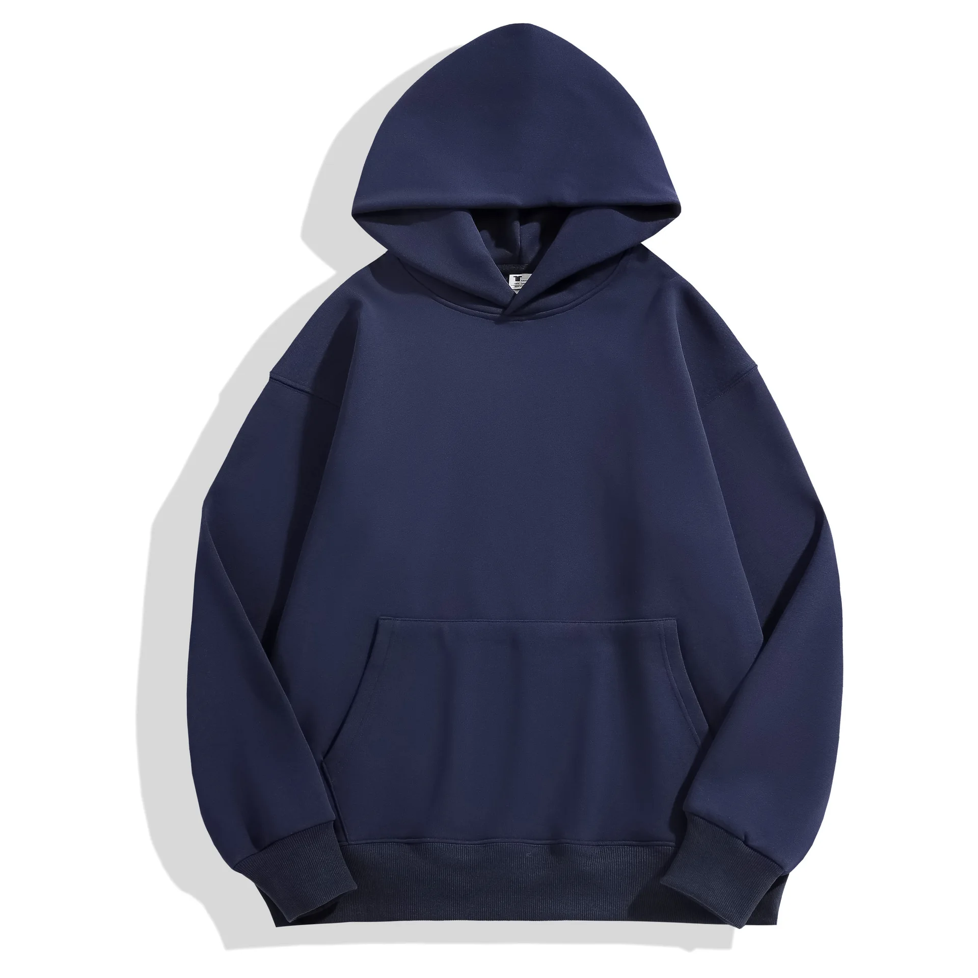 500g Heavyweight Winter Fleece Hooded Hoodies For Men Plus