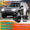 6000K Xenon Bulb D2S Car Light 35W Headlight For Subaru Forester III 2008 2009 2010 2011 2012 Plug-N-Play Headlamp 1