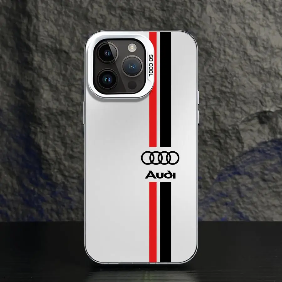Premium Soft Shell Case with A-Au-diS RS6 Wheels Design