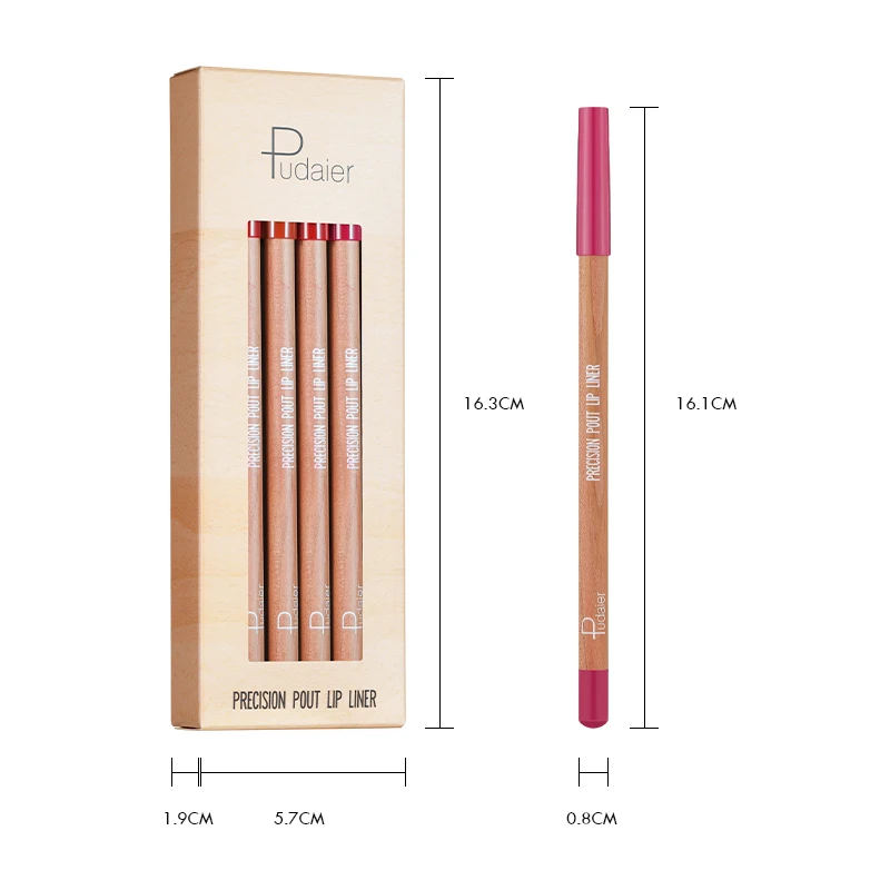 12-Color Velvet Matte Lipstick & Liner Red Contour Tint Lipstick-Waterproof, Long-Lasting Wear , Ideal Gift 6