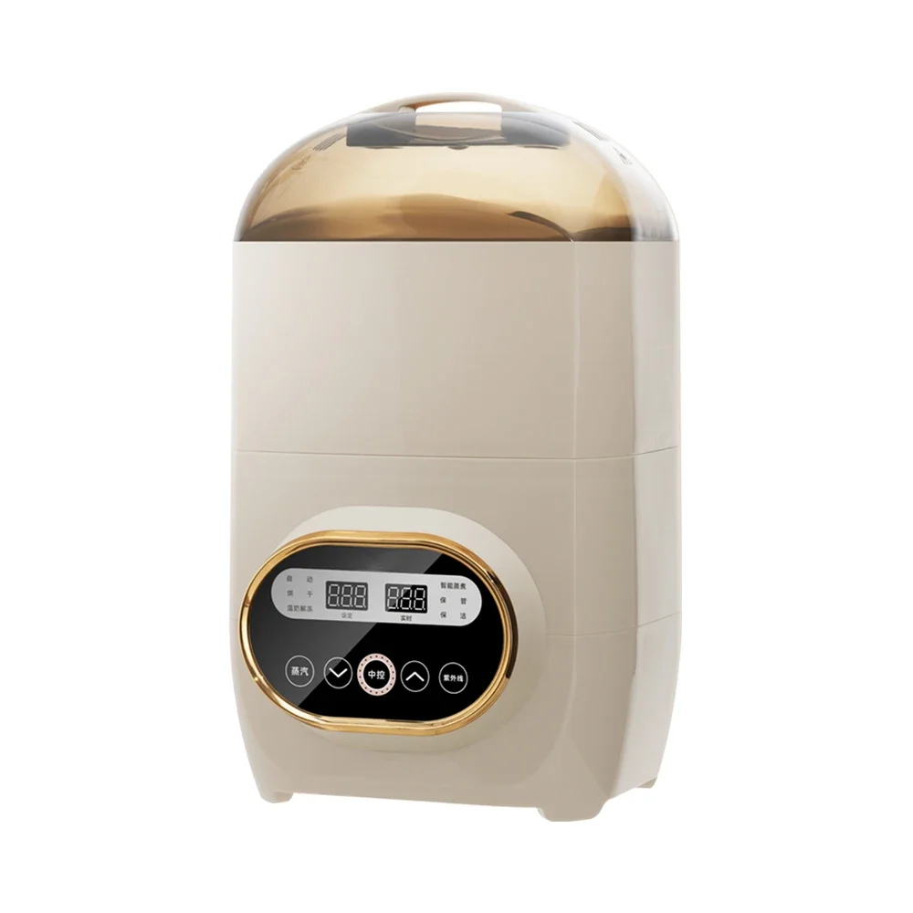 Portable Automatic Baby Feeding Bottle Smart Milk Powder Mixer and Warmer for Formula Convenient Formula Mixer for Moms
