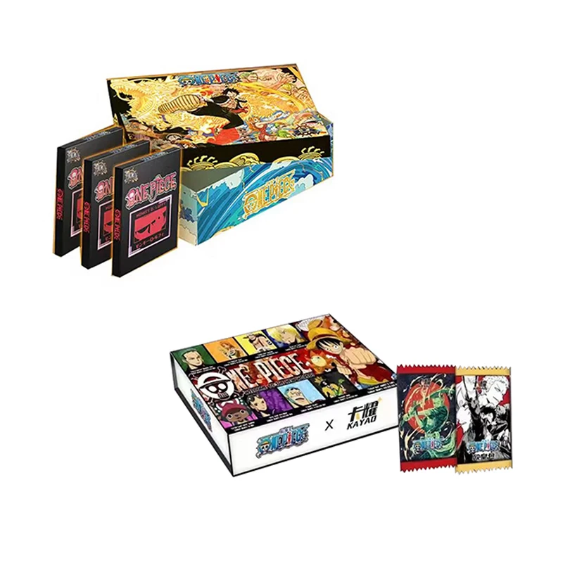 Commerci All'Ingrosso One Piece Collection Cards Booster Box 1Case Rare Anime Playing Game Cards
