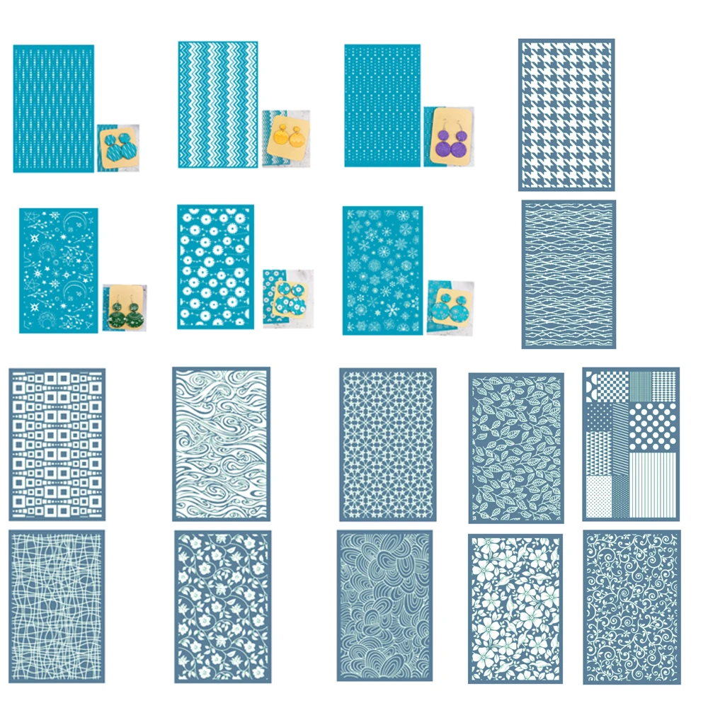 Pochoirs Pour Argile Polymère - France