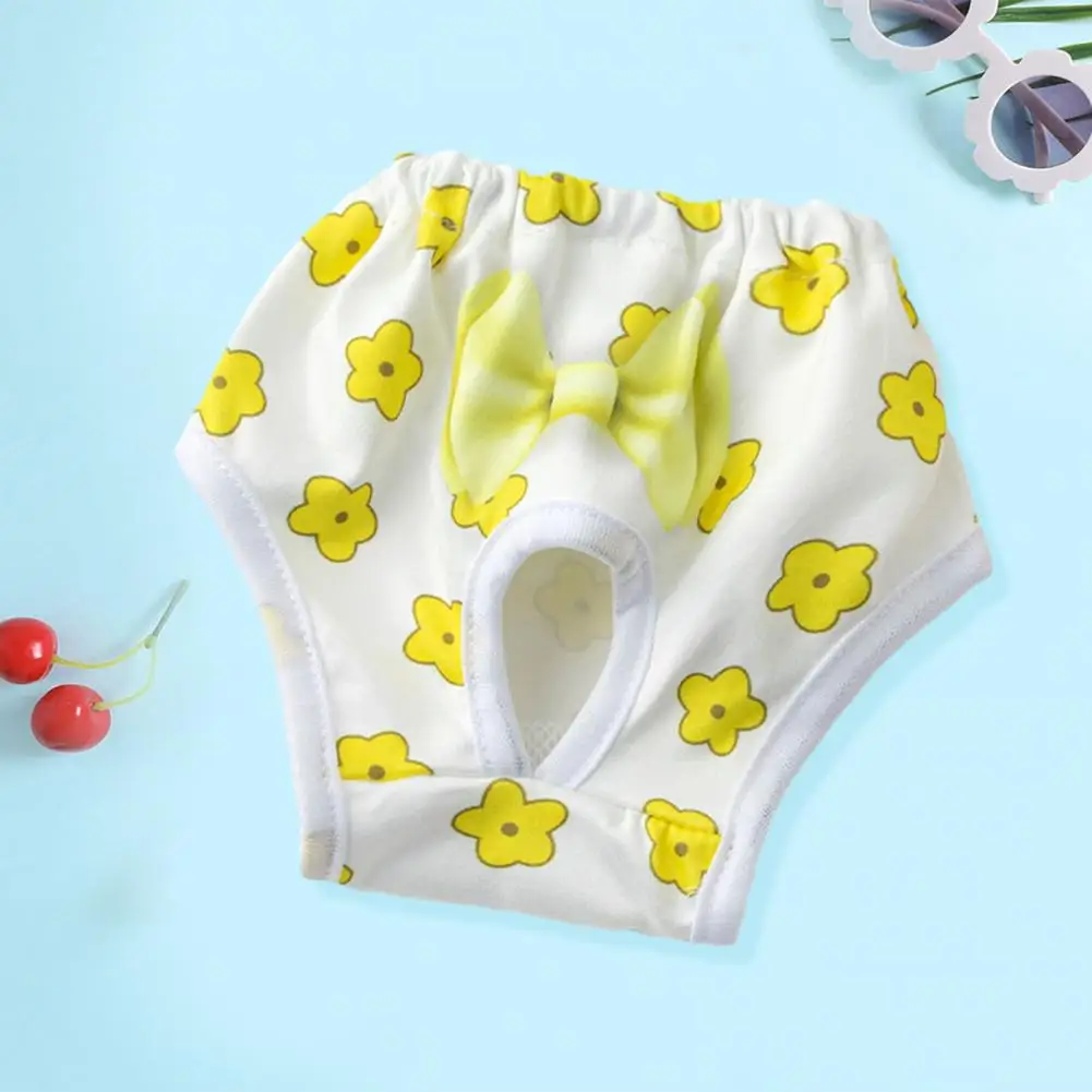 Title 5, Pet Menstrual Pants Comfortable Absorbent Dog D...