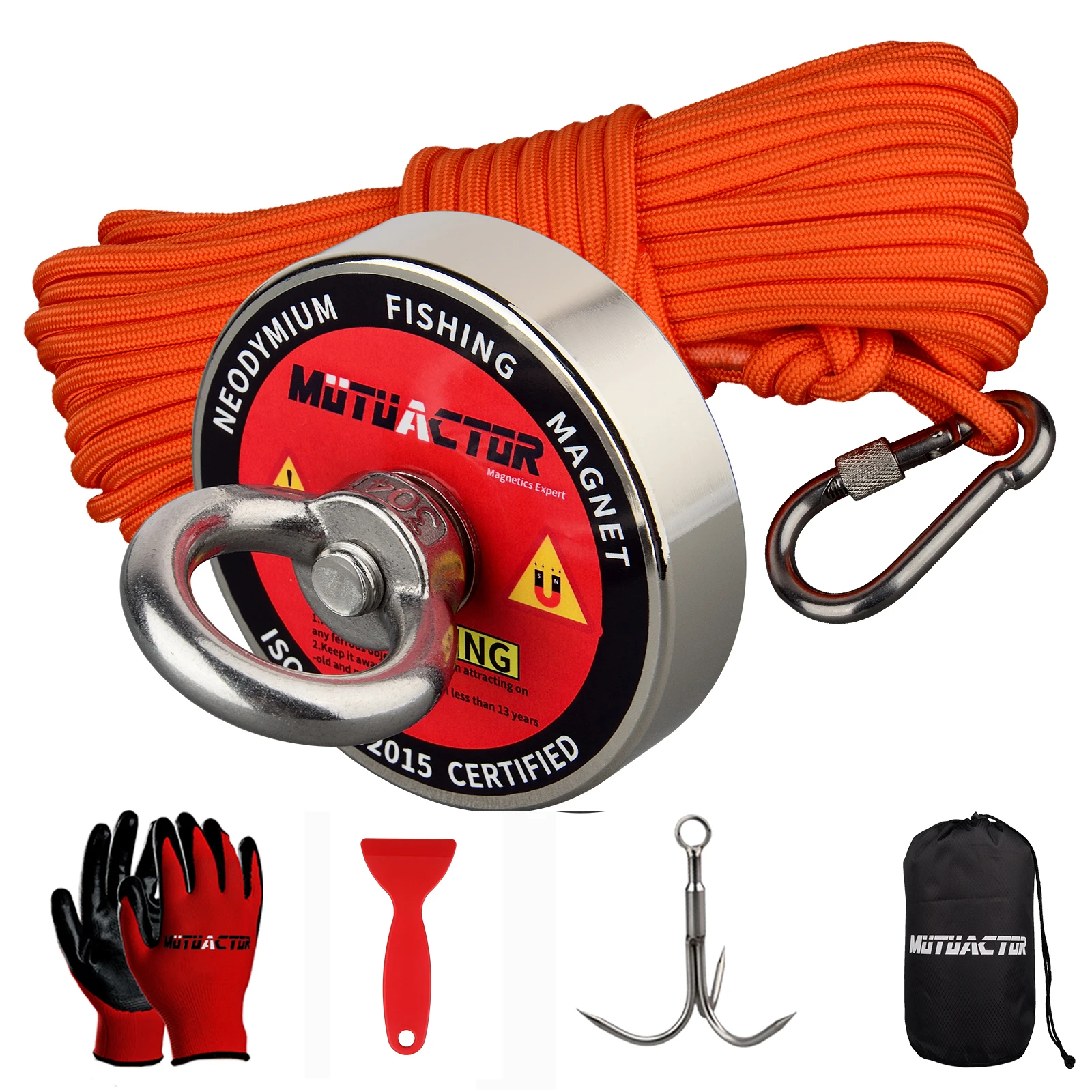 2022 New Strong Retrieval Kit 400lb Grappling Hook N52