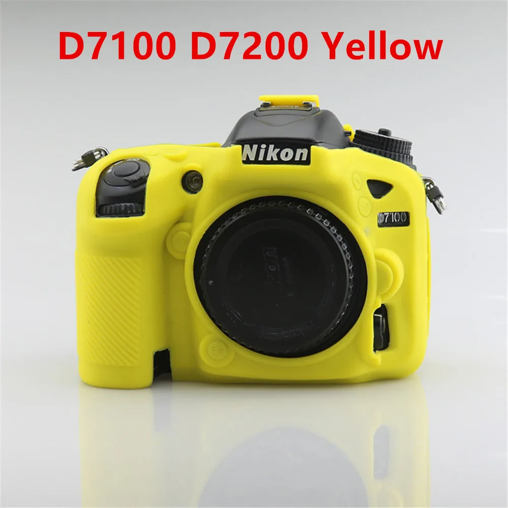 Durable Soft Silicone Armor Camera Body Protective Cover