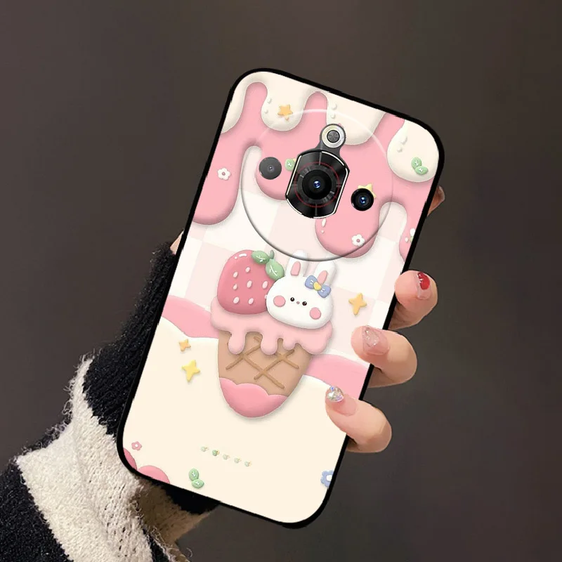 Durable Soft TPU Silicone Phone Case with Anti-Knock Back Bumper Protection