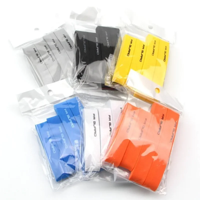 4Pcs Car Door Protector Guard Strip Scratch Protector Car Rubber Bumper Stickers Auto Door Edge Protection Car Decoration