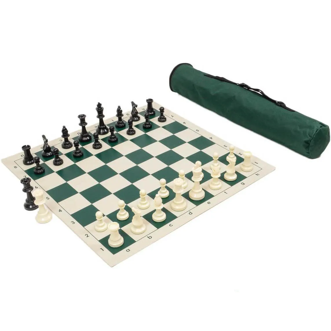 Chess Game King 97mm Resin Chess Pieces With 51cm Chessboard Set Games