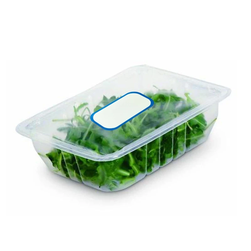 Dissolvable Food Labels Blank Food Stickers Tags 300pcs 1''x2'' Safety Storage Glass Metal Plastic Containers