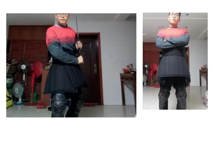 Protection Skirt Nylon Crotch Fencing Kendo HEMA