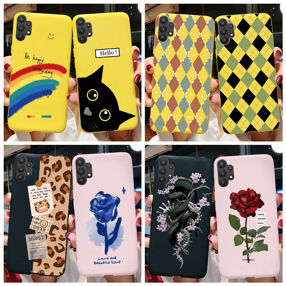Per Samsung Galaxy A32 5G Custodia Cover Morbida In Silicone Per Samsung A32 A 32 5G A326B Potrebbe Moon Custodia Per Samsung A32 5G 6.5''