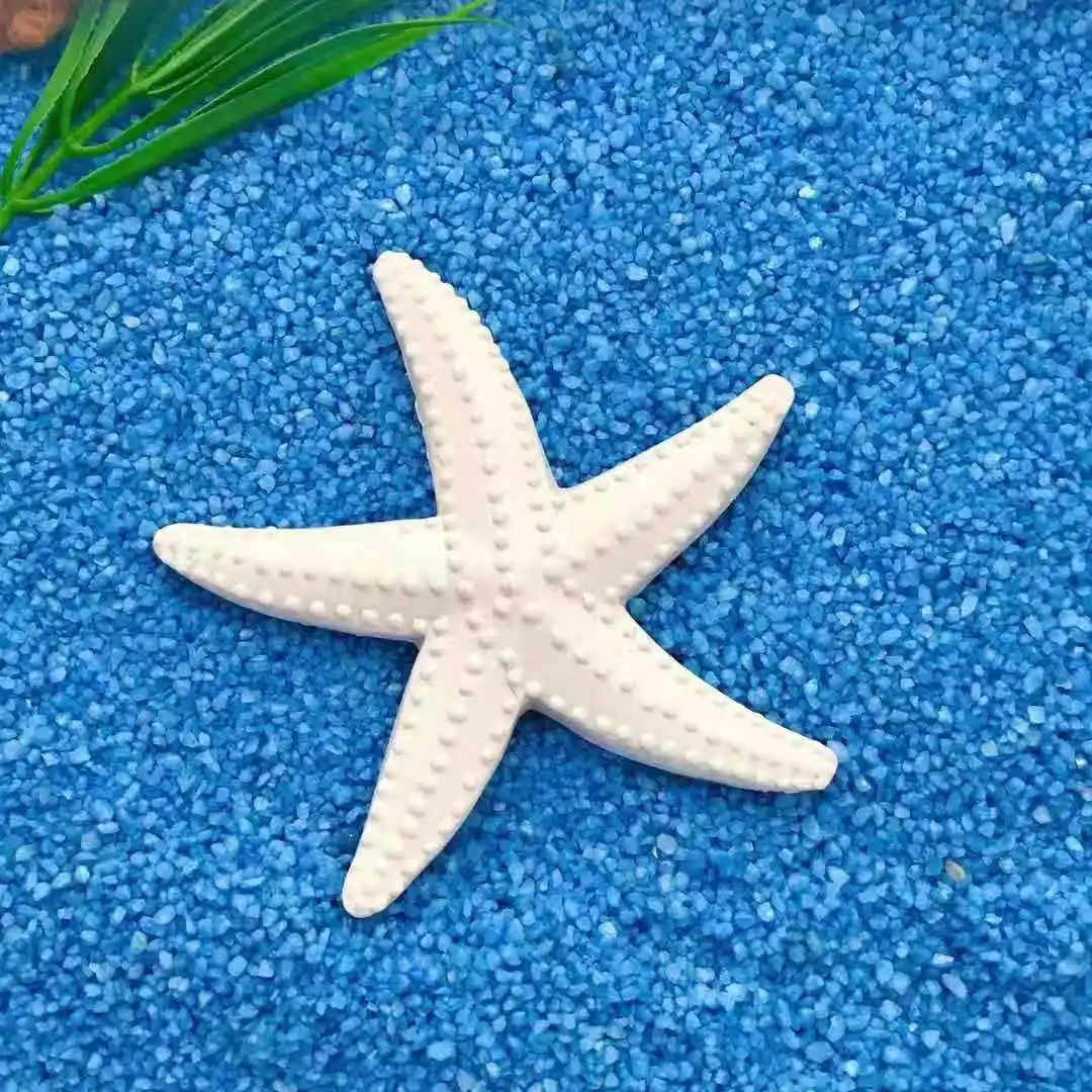 5pcs/set Aquarium Starfish Seahorses Shells Decorations