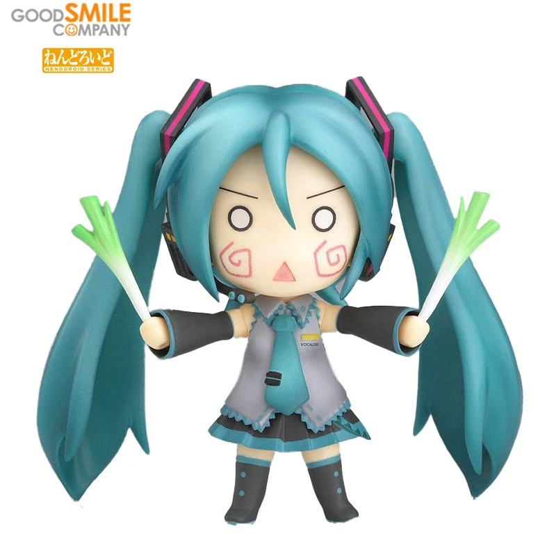 

Original Stock GSC Good Smile 042 Hatsune Miku NENDOROID VOCALOID Hachune Ver Action Figure Anime Model Toys Originality Gift