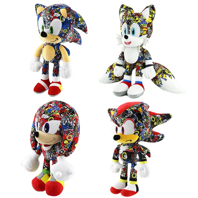 25-28cm New Sonic Plush Toys The Hedgehog Cute Amy Rose Knuckles Tails  Plush Doll Cute Soft Stuffed Toy Kids Birthday Gifts - AliExpress