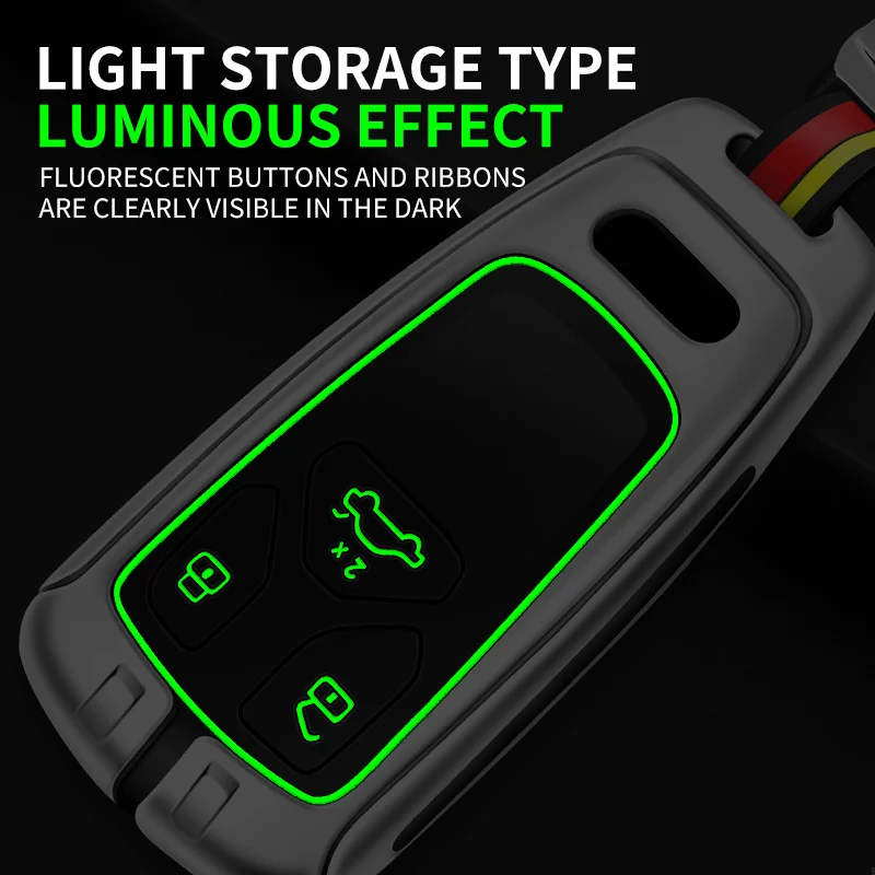 Portachiavi-in-metallo-con-telecomando-per-auto-portachiavi-per-Audi-A4-B9-A5-A6-8S-8W.jpg Portachiavi in metallo con telecomando per auto portachiavi per Audi A4 B9 A5 A6 8S 8W Q5 Q7 4M S4 S5 S7 TT TTS TFSI RS supporto senza chiave - Portachiavi in metallo con telecomando per auto portachiavi per Audi A4 B9 A5 A6 8S 8W