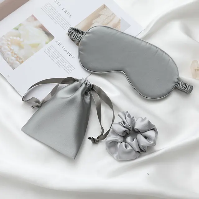 Custom Silk Satin Sleep Mask - Personalized Eye Mask for Sleeping & Bachelorette Party Gifts